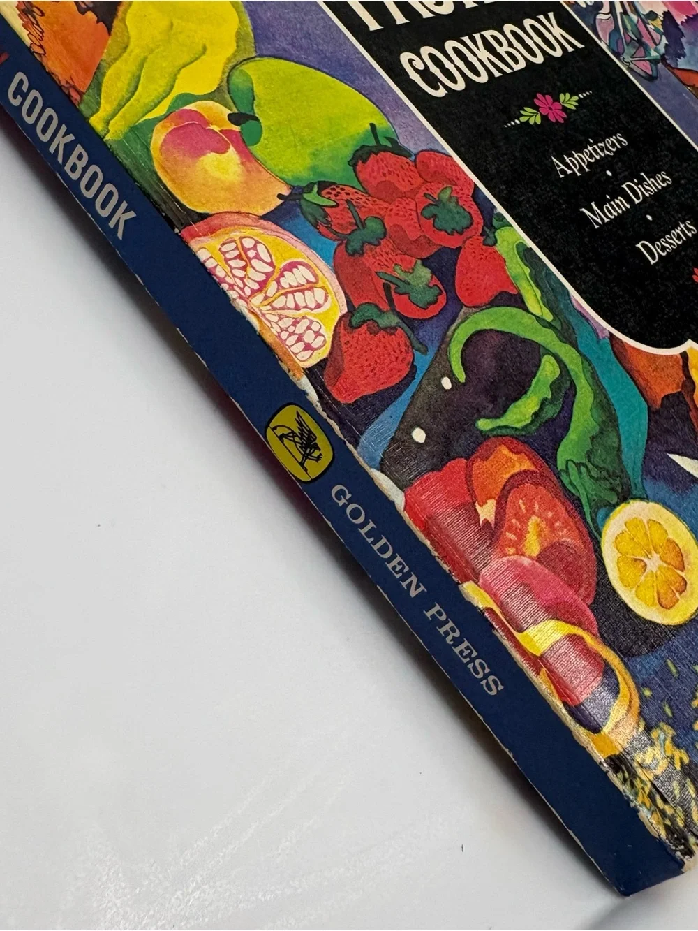 Vintage 1968 Betty Crocker Pie and Pastry Cookbook - Multicolor
